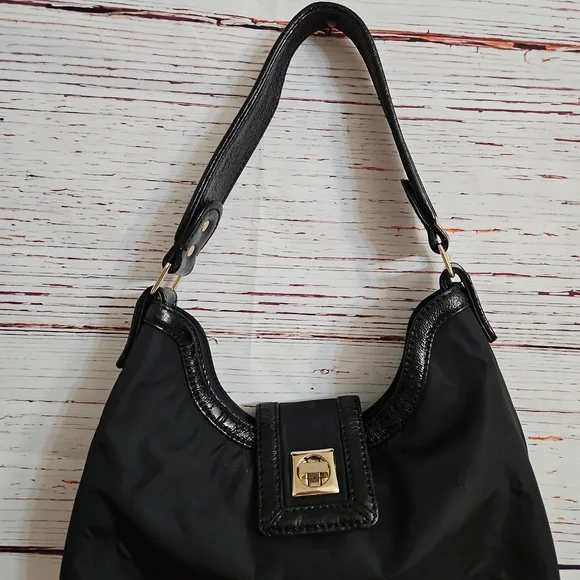 Kate Spade Hobo leather Black Bag - Picture 2 of 13